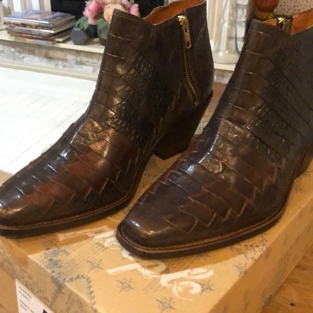 Free People Emmett Western boot